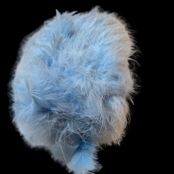 Fancy Feather Fascinator Vintage Hat - Picture 2 of 7